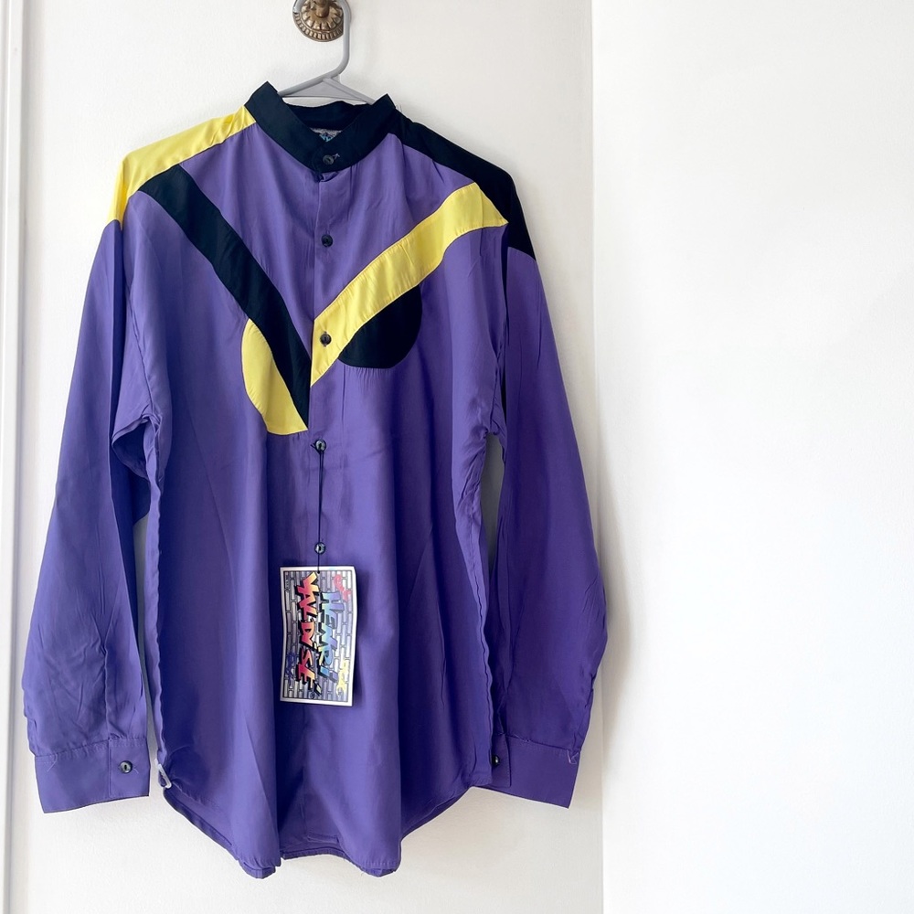 • Dead Stock Vintage Henri Valdise Shirt •